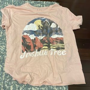 Pink Joshua Tree Tee